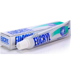 Eucryl Freshmint zubní pasta k odstranění skvrn způsobené kouřením, pitím čaje nebo červeného vína 50 ml