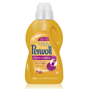 Perwoll Care & Repair prací gel obnovuje vlákna, brání žmolkování 15 dávek 900 ml