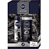 Nivea Men Active Men antiperspirant deodorant sprej 150 ml + sprchový gel 250 ml, kosmetická sada pro muže