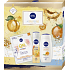 Nivea Vitamin Shake antiperspirant deodorant sprej 150 ml + sprchový gel 250 ml + pleťová maska 1 kus, kosmetická sada pro ženy