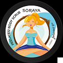 Soraya Healthy Body Diet Kokosový olej zpevňující přírodní cukrový peeling 200 ml