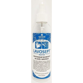 Lavosept Univerzál bez vůně roztok k dezinfekci kůže i nástrojů 200 ml sprej