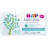 HiPP Babysanft Natural Aqua čisticí vlhčené ubrousky bez plastů pro děti 10 kusů