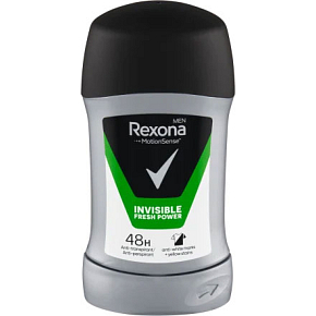 Rexona Men tuhý antiperspirant Fresh & Power, 50 ml Rexona Men tuhý antiperspirant Fresh & Power, 50 ml