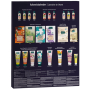 Kneipp Adventní kalendář mix koupelových a masážních olejů, sprchových gelů, tělových peelingů, solí do koupele, tělové mléko, balzámu na rty a krémů na ruce, kosmetická sada