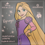 Essence Disney Princess Rapunzel paletka očních stínů 12,8 g