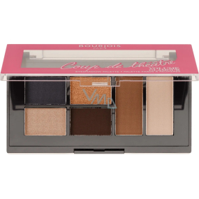 Bourjois Volume Glamour Eyeshadow Palette Shade paletka na oči 02 Cheeky Look 8,4 g