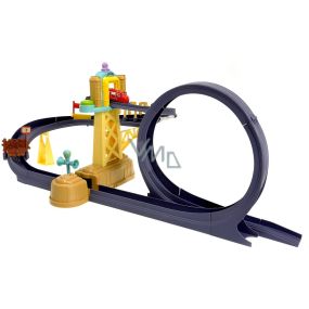EP Line Chuggington hrací sada s věží a loopingem s mašinkou, doporučený věk 3+