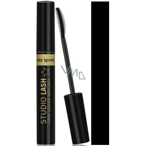 Miss Sporty Studio Lash Dark Lasher řasenka 001 Negru 8 ml