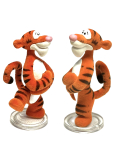 Disney Medvídek Pú Mini figurka - Tygřík stojící se zavřenou pusou, packy spojené 1 kus, 5 cm