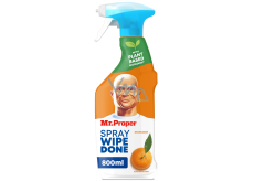 Mr. Proper Kuchyně čisticí prostředek s vůní mandarinky rozprašovač 800 ml