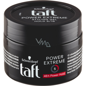 Taft Power Extreme stylingový gel na vlasy 250 ml