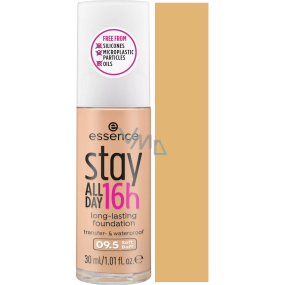 Essence Stay All Day 16h Long-lasting Foundation make-up 09.5 Soft Buff 30 ml