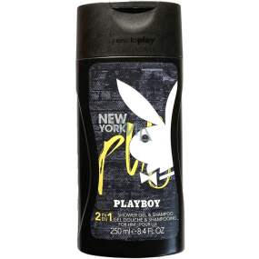 Playboy New York for Him 2v1 šampon a sprchový gel pro muže 250 ml