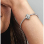 Charm Sterlingové stříbro 925 Královský lev, korálek na náramek symbol