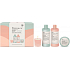 Baylis & Harding Cotswold Spa Jasmín a Eukalyptus pěna do koupele 300 ml + sprchový krém 300 ml + mléko na tělo a ruce 50 ml + vonná svíčka 60 g, kosmetická sada pro ženy