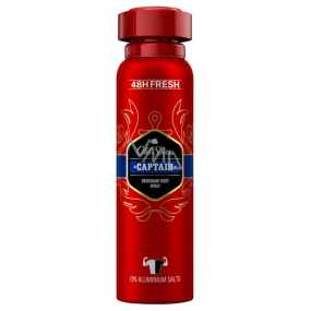 Old Spice Captain deodorant sprej pro muže 150 ml