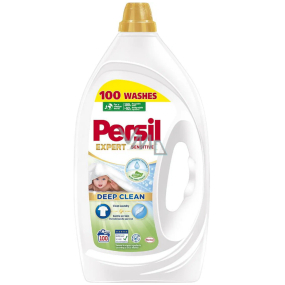 Persil Deep Clean Expert Sensitive tekutý prací gel pro citlivou pokožku 100 dávek 4,5 l