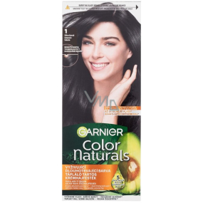 Garnier Color Naturals barva na vlasy 1 Ultra černá