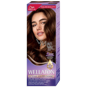 Wella Wellaton Intense barva na vlasy 4/15 Zářivě hnědá