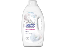 Gallus White prací gel na bílé prádlo 100 dávek 4 l