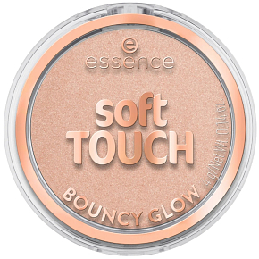 Essence Soft Touch Bouncy Glow trozjasňovač 20 Glazed Dew 4 g