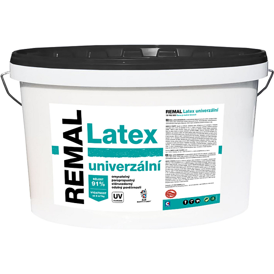 REMAL V2020 latex univerzální, bílý, 10 kg