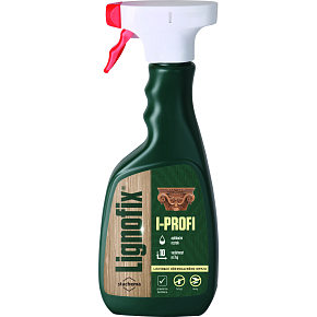 Lignofix I-profi aplikační likvidace dřevokazného hmyzu, 500 ml Lignofix I-profi aplikační likvidace dřevokazného hmyzu, 500 ml