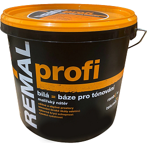 REMAL Profi malířská barva na sádrokarton a sanační omítky, 10 kg