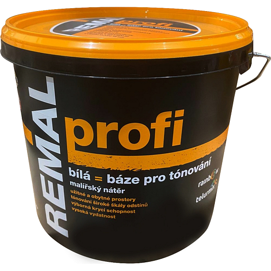 REMAL Profi malířská barva na sádrokarton a sanační omítky, 10 kg