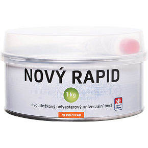 Polykar Nový Rapid univerzální dvousložkový tmel, 1 kg