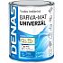DENAS UNIVERZÁL-MAT vrchní barva na dřevo, kov a beton, 0111 šedá, 700 g