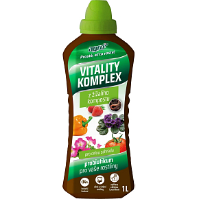 Agro Vitality Komplex hnojivo pro oslabené a nerostoucí rostliny, 1 l