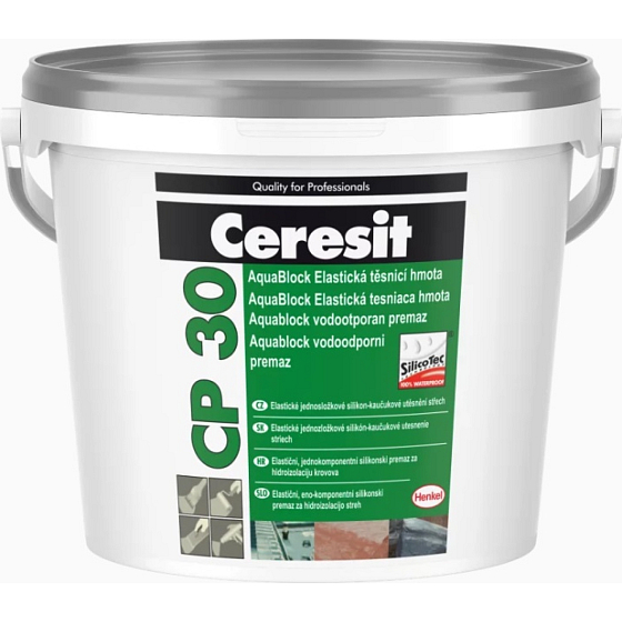 CERESIT CP 30 Aquablock, černá 1KG