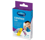 Cosmos Kids Náplasti na rány pro děti 20 kusů 2 velikosti