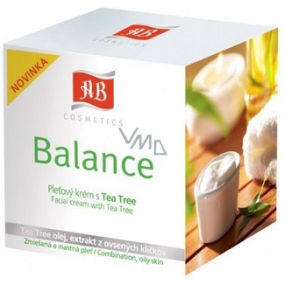 Ab Balance Tea Tree pleťový krém 50 g
