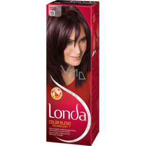 Londa Color Blend Technology barva na vlasy 55 Burgundy