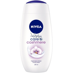 Nivea Care & Cashmere pečující sprchový gel 250 ml