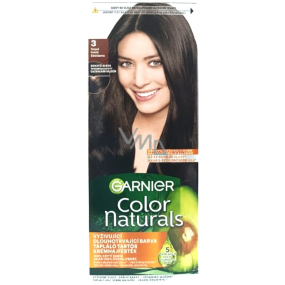 Garnier Color Naturals barva na vlasy 3 tmavě hnědá