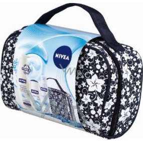 Nivea Kazsoft tělové mléko 400 ml + sprchový gel 250 ml + antiperspirant 150 ml + taška, pro ženy kosmetická sada