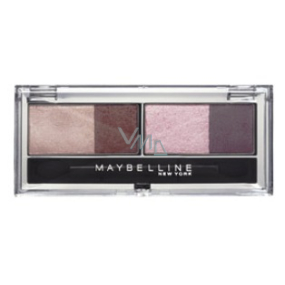 Maybelline Expert Wear Quad oční stíny 02 růžové odstíny