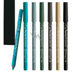 Dermacol Perfect Eyeliner tužka na oči voděodolná 06 1 g