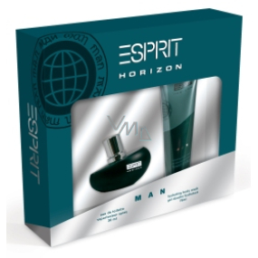 Esprit Horizon toaletní voda 30 ml + sprchový gel 75 ml, dárková sada