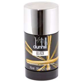 Dunhill Black deodorant stick pro muže 75 ml