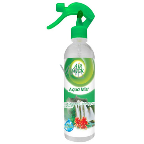 Air Wick Aqua Mist Deštný prales a květ aloe tekutý osvěžovač vzduchu rozprašovač 345 ml