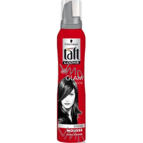 Taft Looks Glam Shine pěnové tužidlo 200 ml