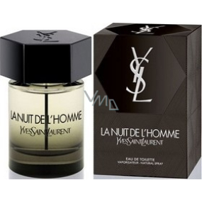 Yves Saint Laurent La Nuit de L Homme toaletní voda 60 ml