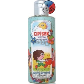 Bohemia Gifts Kids Cipísek šampon na vlasy 200 ml