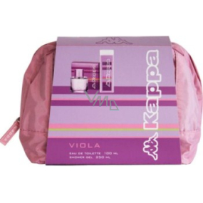 Kappa Viola Woman toaletní voda 100 ml + sprchový gel 250 ml, dárková sada