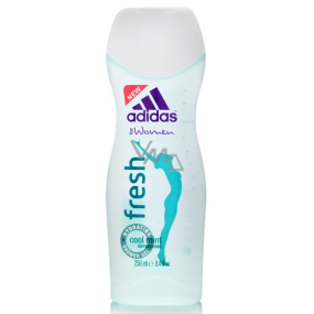 Adidas Fresh sprchový gel pro ženy 250 ml